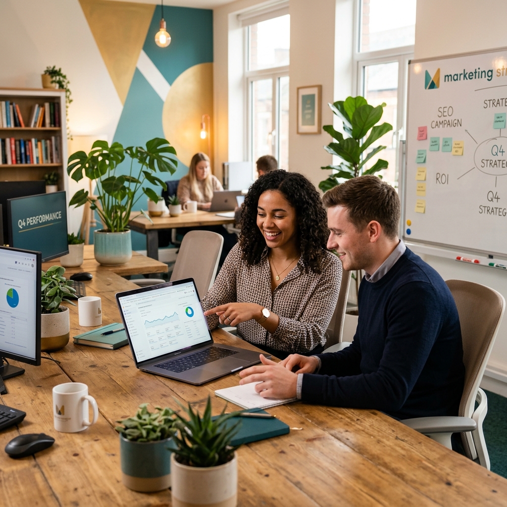 Digital Marketing Team Collaboration